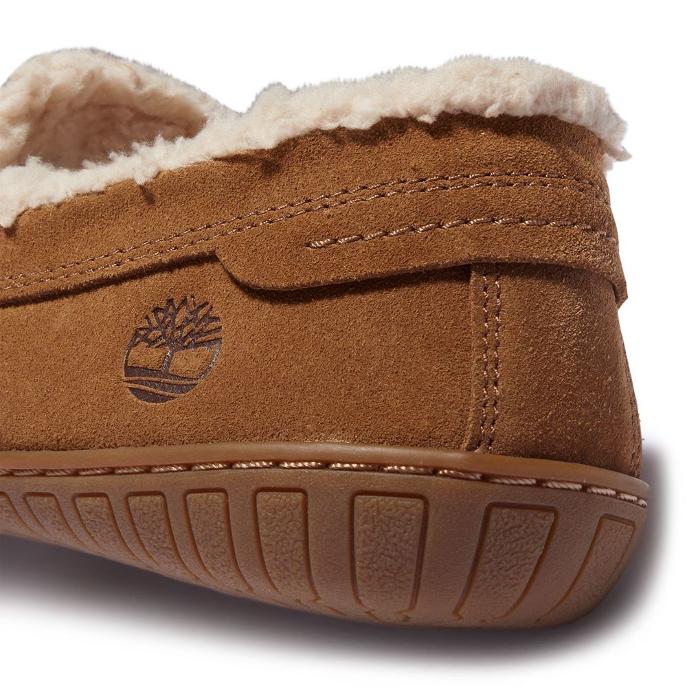 Mocasines Timberland Hombre Torrez Moccasin Slippers Marrones - Chile GKA-095738